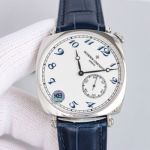 Swiss Vacheron Constantin Historiques American 1921 Series White Arabic 40mm Watch